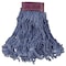 Rubbermaid Commercial Super Stitch Blend Mop Head, Large, Cotton/Synthetic, Blue, PK6 FGD25306BL00 - alternate 1